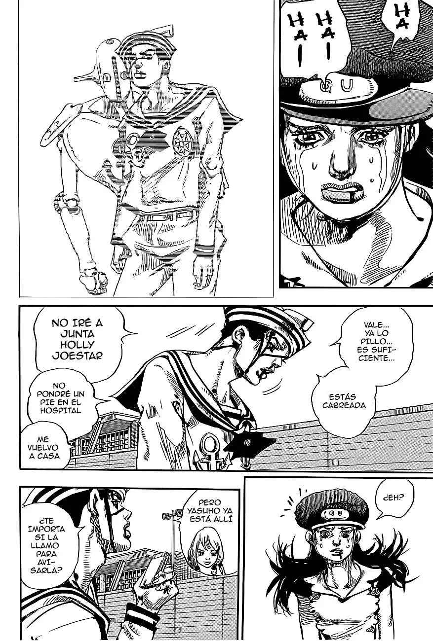 JoJo's Bizarre Adventure - Parte 8: JoJolion capítulo 16, página 24