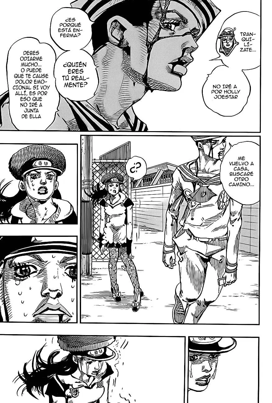 JoJo's Bizarre Adventure - Parte 8: JoJolion capítulo 16, página 25