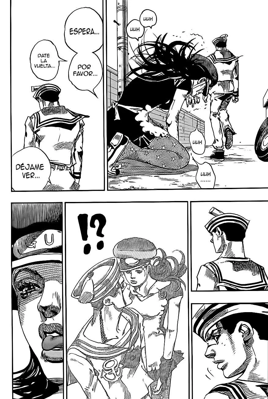 JoJo's Bizarre Adventure - Parte 8: JoJolion capítulo 16, página 26