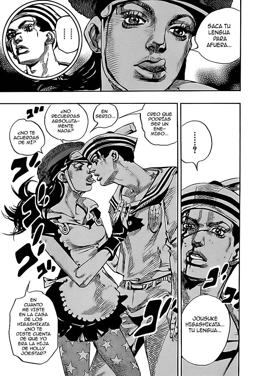 JoJo's Bizarre Adventure - Parte 8: JoJolion capítulo 16, página 27