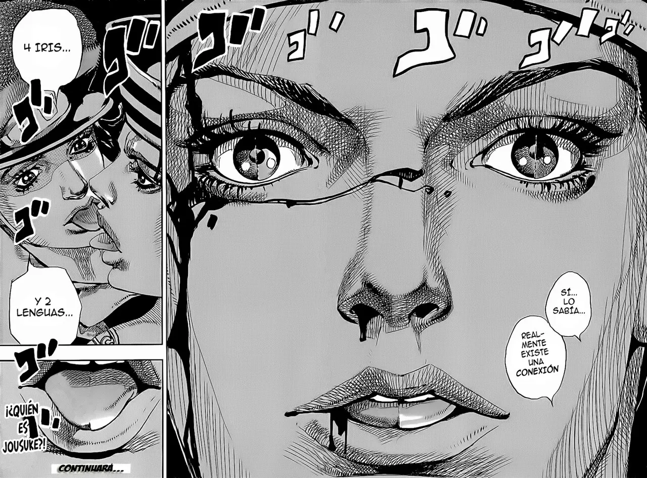 JoJo's Bizarre Adventure - Parte 8: JoJolion capítulo 16, página 28