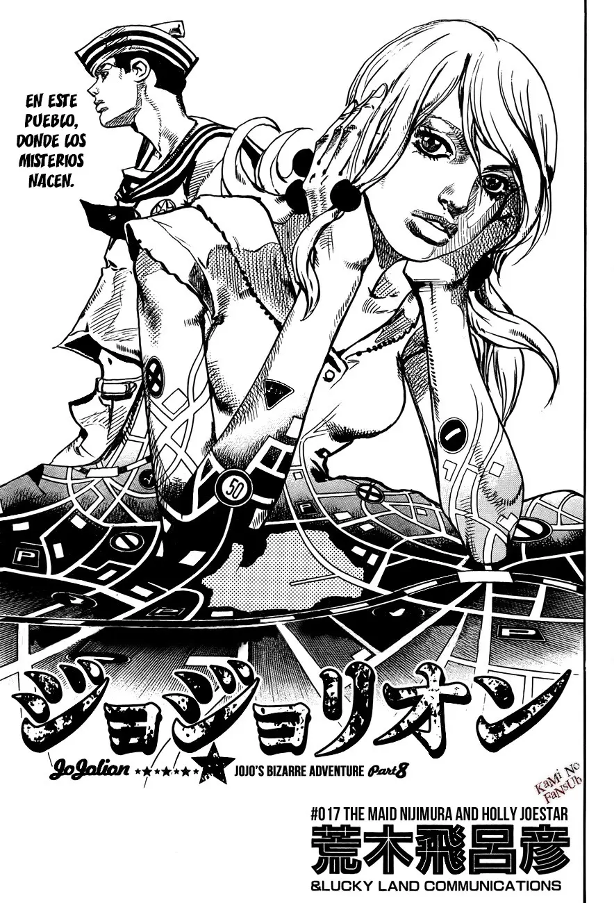 JoJo's Bizarre Adventure - Parte 8: JoJolion capítulo 17, página 2