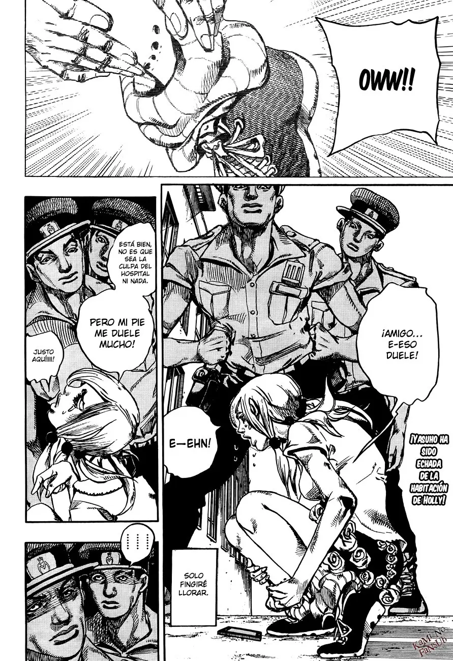 JoJo's Bizarre Adventure - Parte 8: JoJolion capítulo 17, página 3