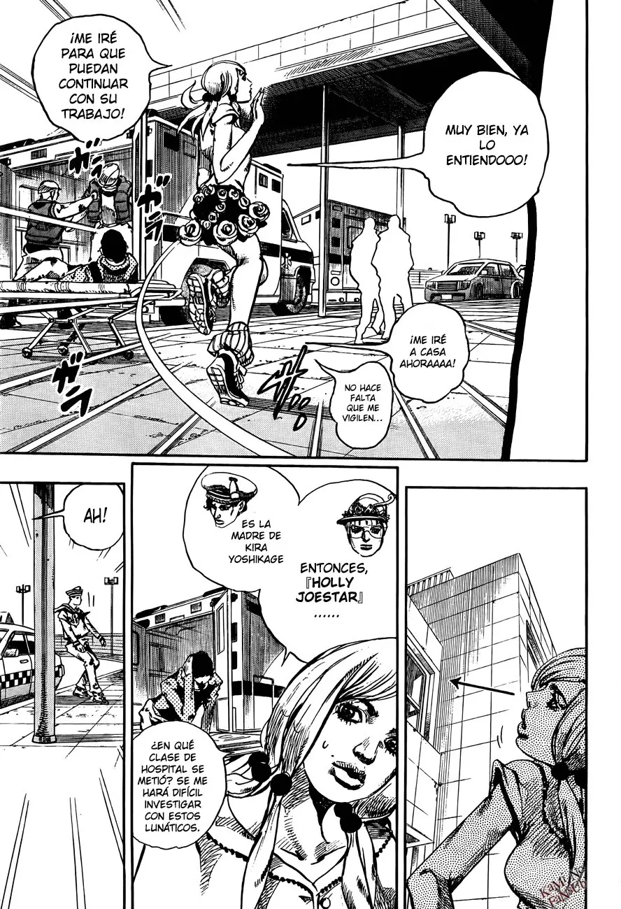 JoJo's Bizarre Adventure - Parte 8: JoJolion capítulo 17, página 4