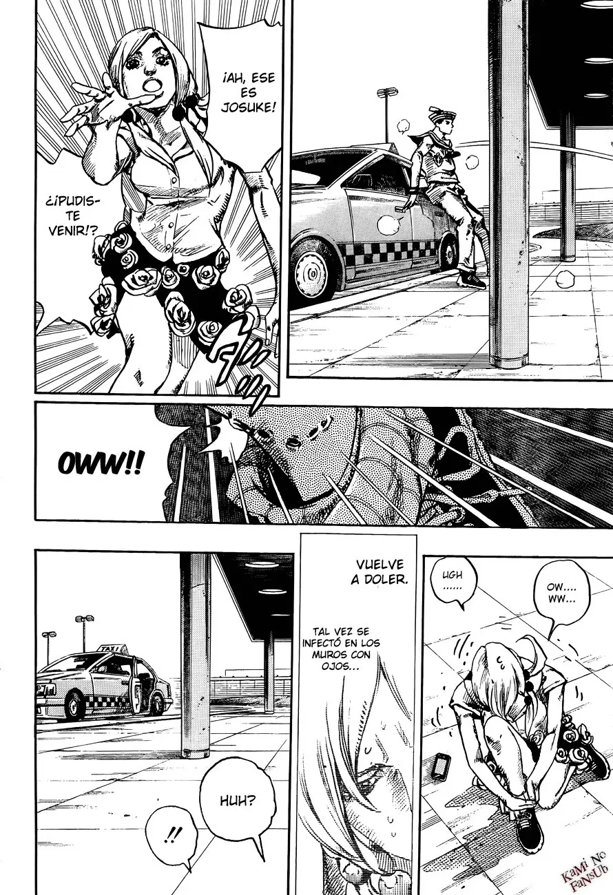 JoJo's Bizarre Adventure - Parte 8: JoJolion capítulo 17, página 5