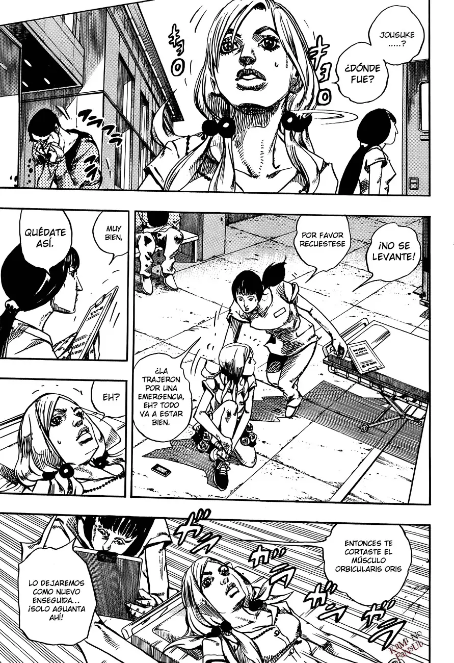 JoJo's Bizarre Adventure - Parte 8: JoJolion capítulo 17, página 6