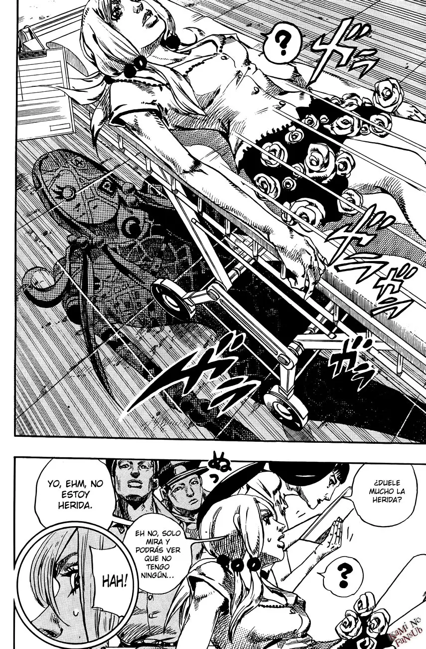 JoJo's Bizarre Adventure - Parte 8: JoJolion capítulo 17, página 7
