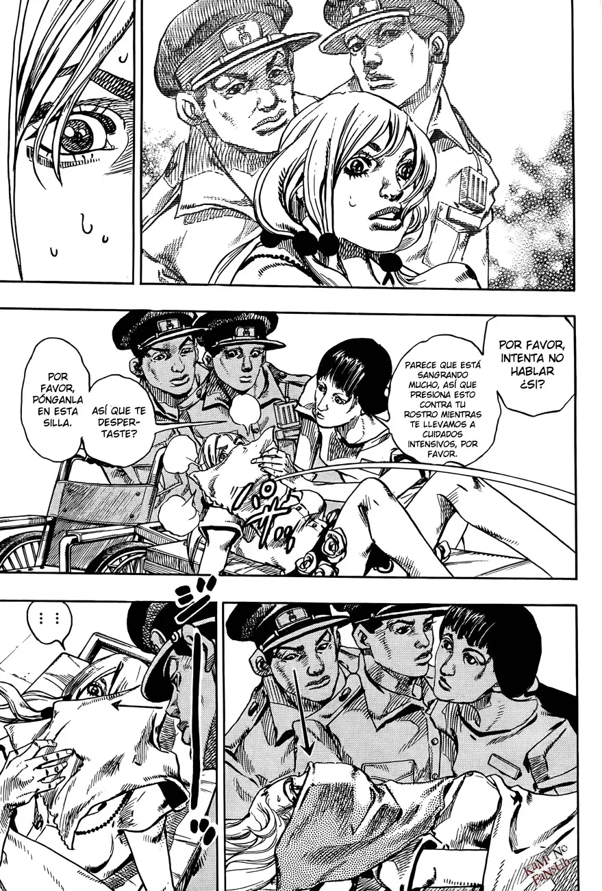 JoJo's Bizarre Adventure - Parte 8: JoJolion capítulo 17, página 8