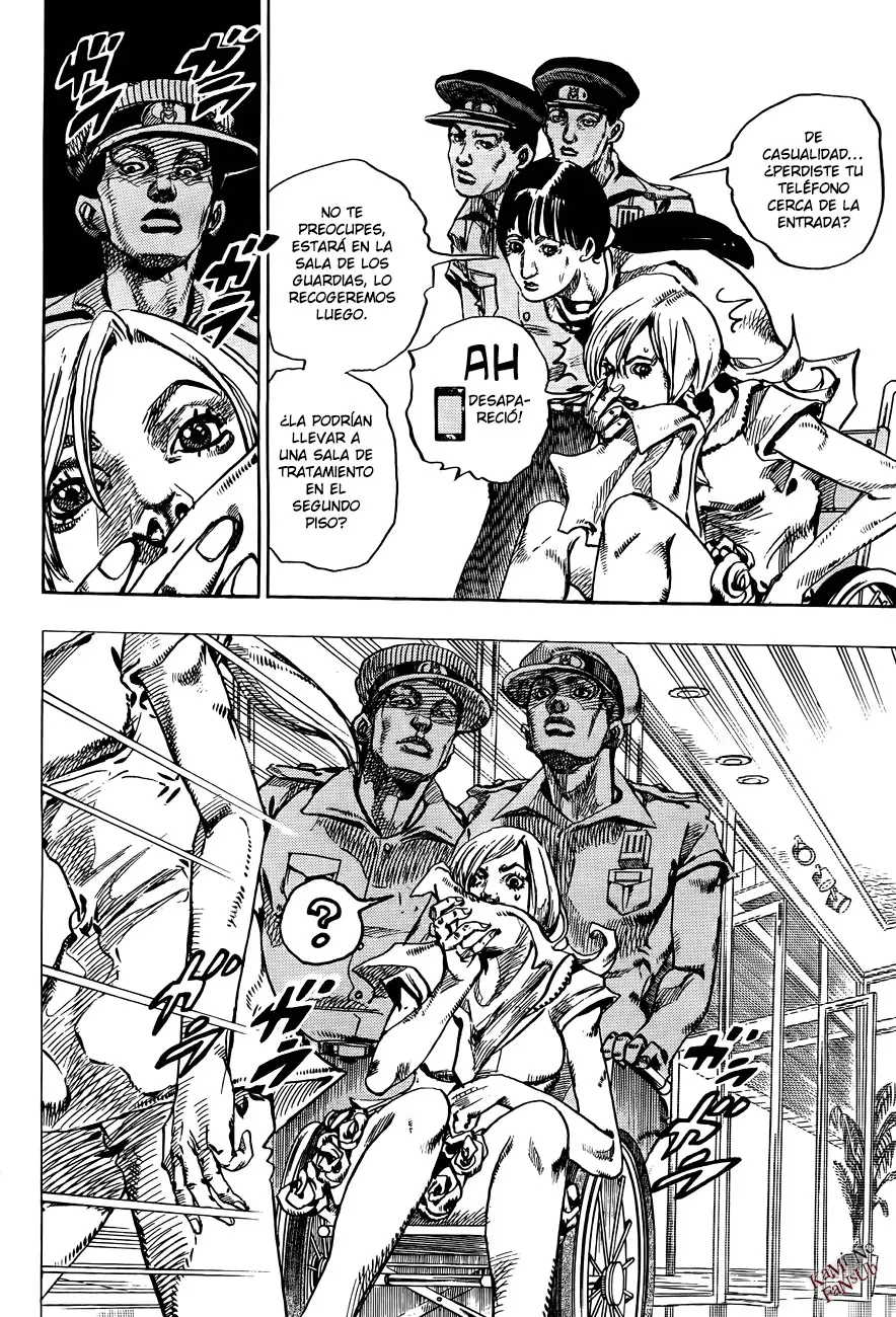 JoJo's Bizarre Adventure - Parte 8: JoJolion capítulo 17, página 9