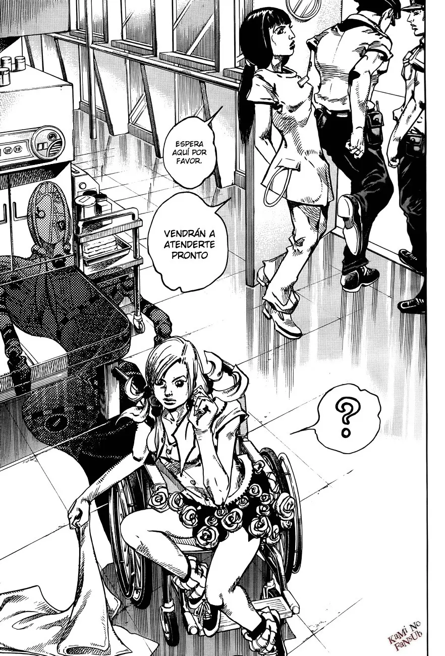 JoJo's Bizarre Adventure - Parte 8: JoJolion capítulo 17, página 10