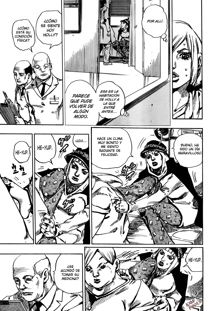 JoJo's Bizarre Adventure - Parte 8: JoJolion capítulo 17, página 12