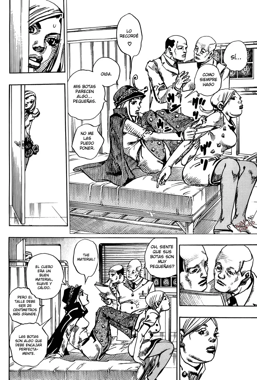 JoJo's Bizarre Adventure - Parte 8: JoJolion capítulo 17, página 13