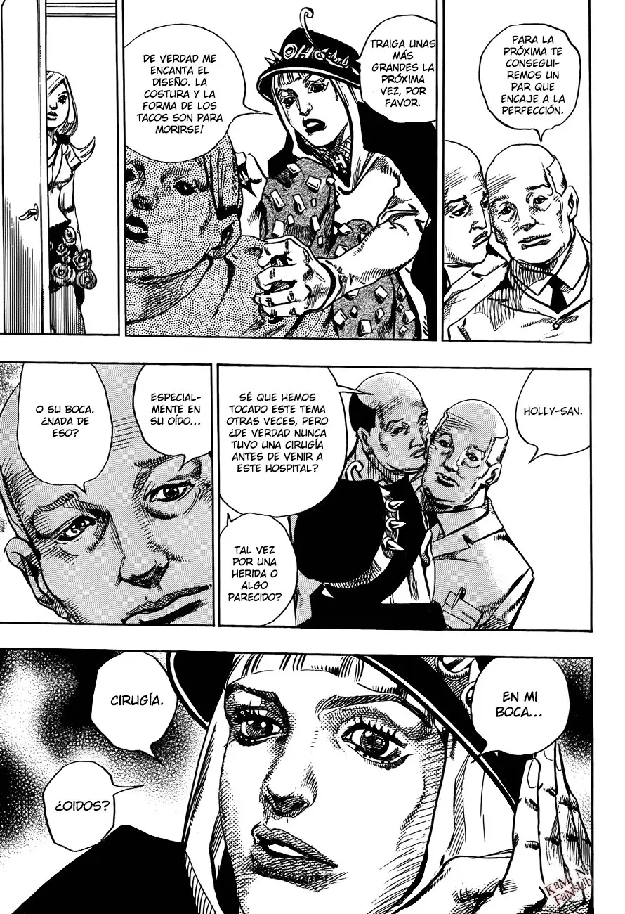 JoJo's Bizarre Adventure - Parte 8: JoJolion capítulo 17, página 14