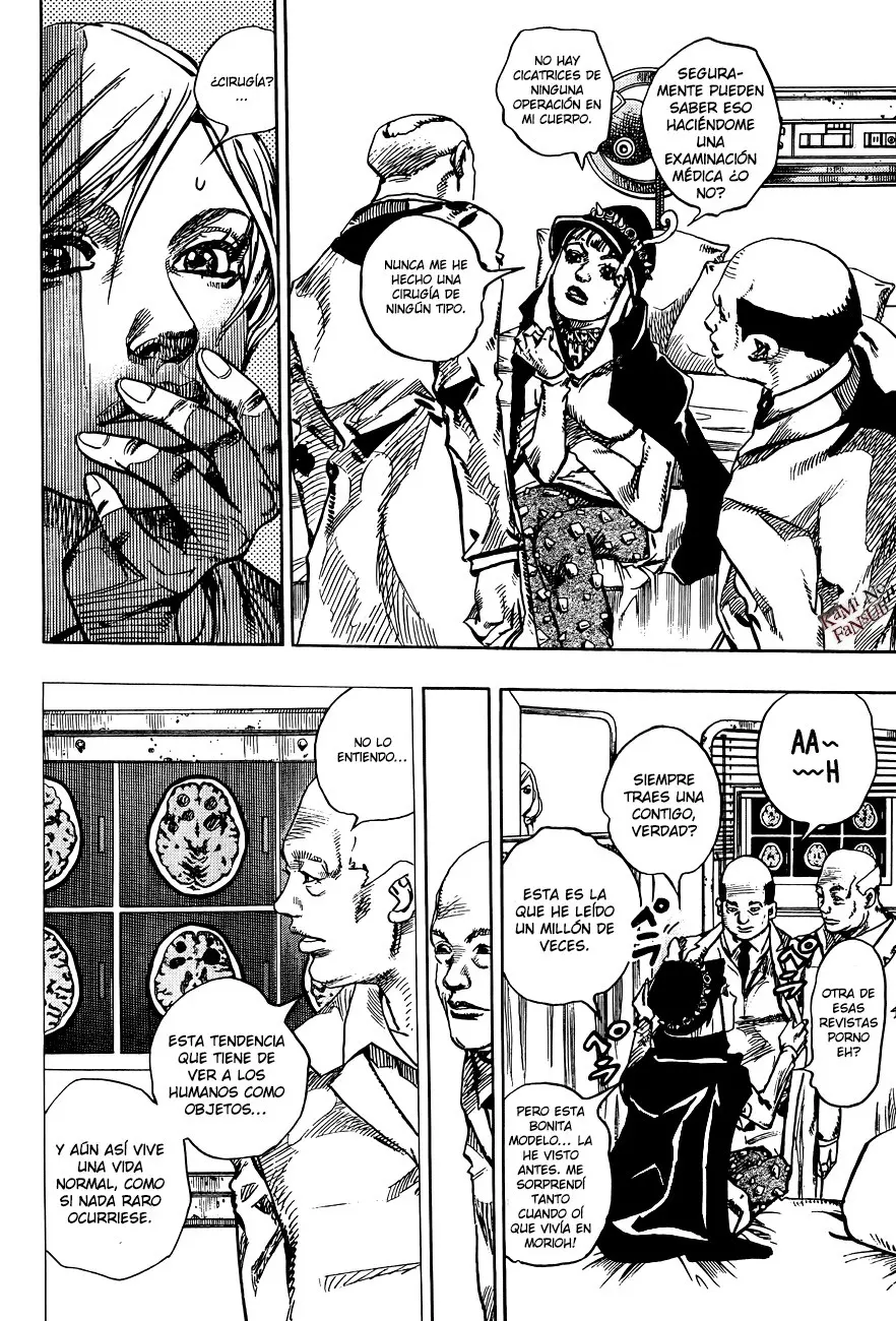 JoJo's Bizarre Adventure - Parte 8: JoJolion capítulo 17, página 15
