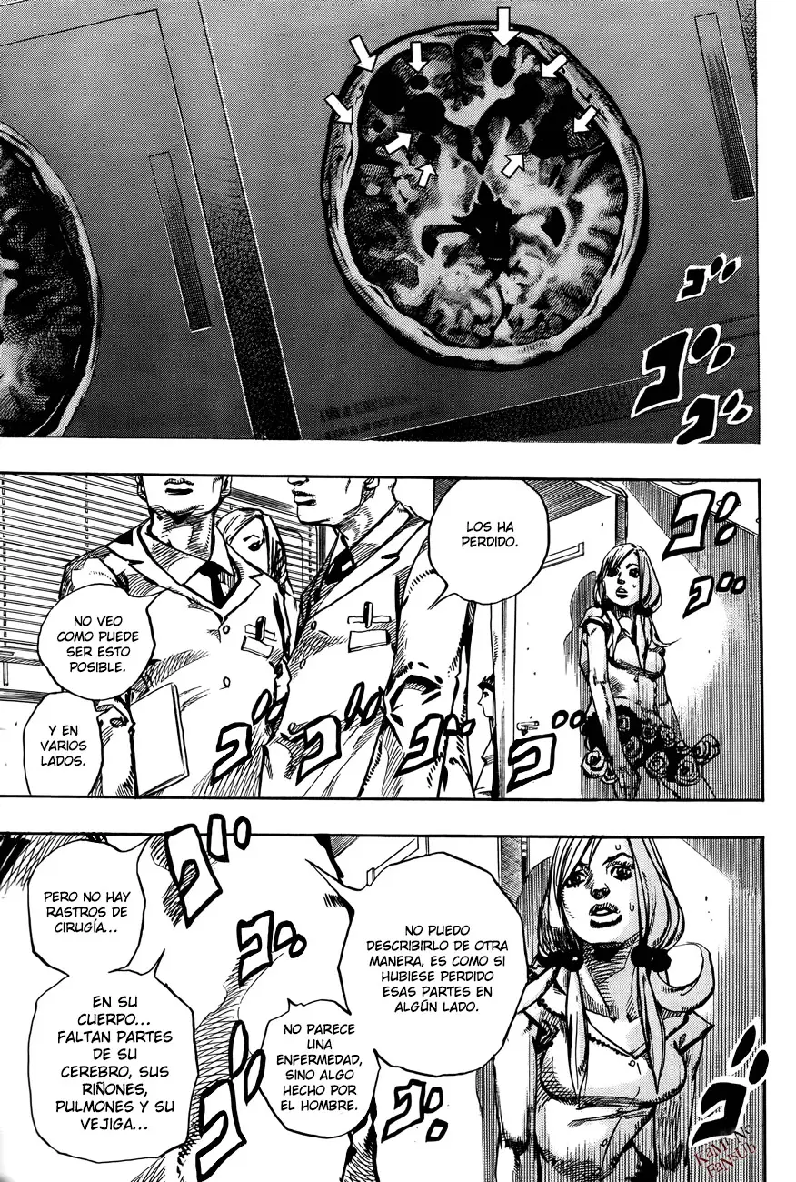 JoJo's Bizarre Adventure - Parte 8: JoJolion capítulo 17, página 16