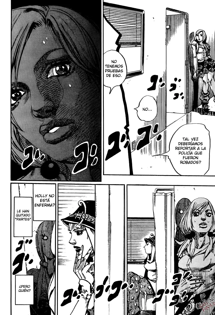 JoJo's Bizarre Adventure - Parte 8: JoJolion capítulo 17, página 17