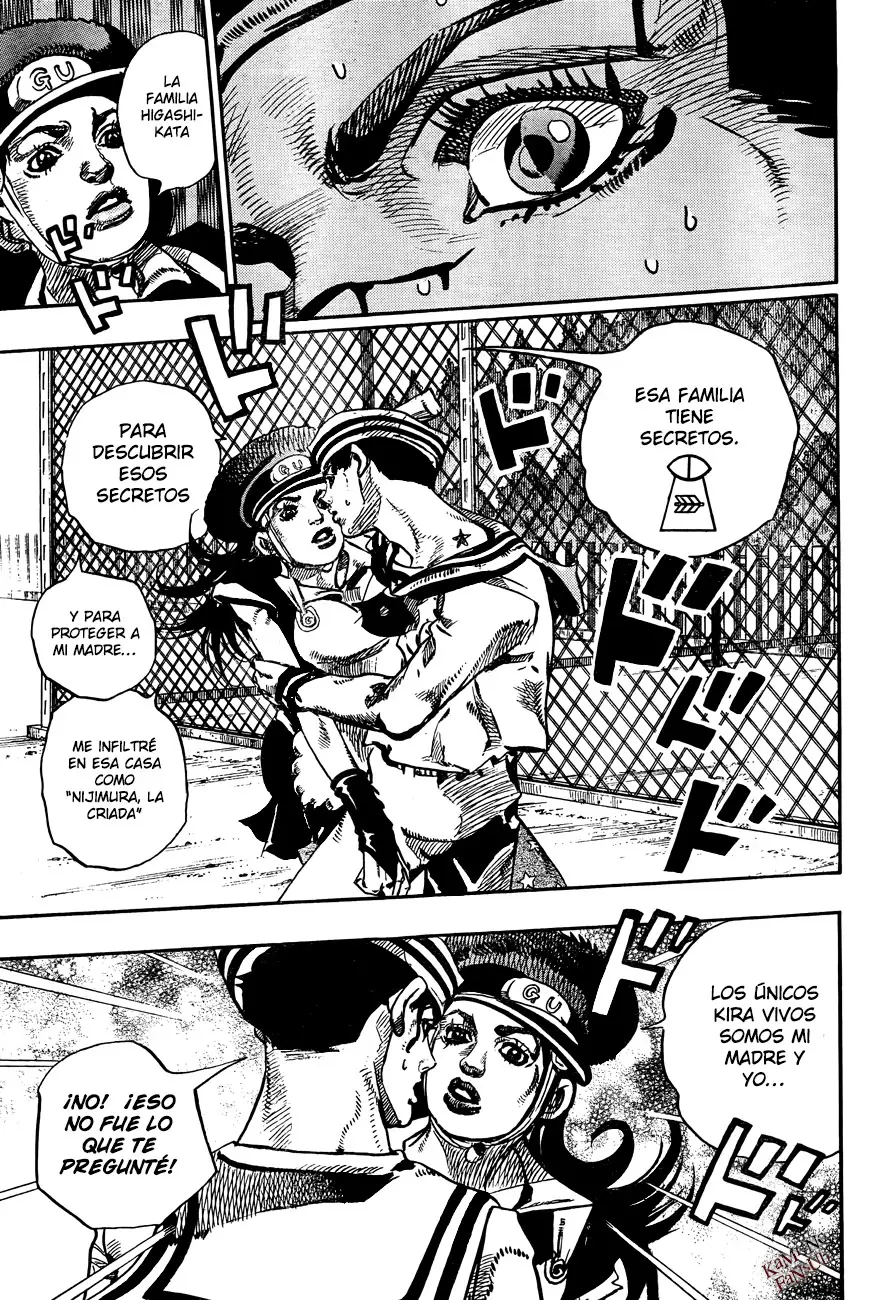 JoJo's Bizarre Adventure - Parte 8: JoJolion capítulo 17, página 20