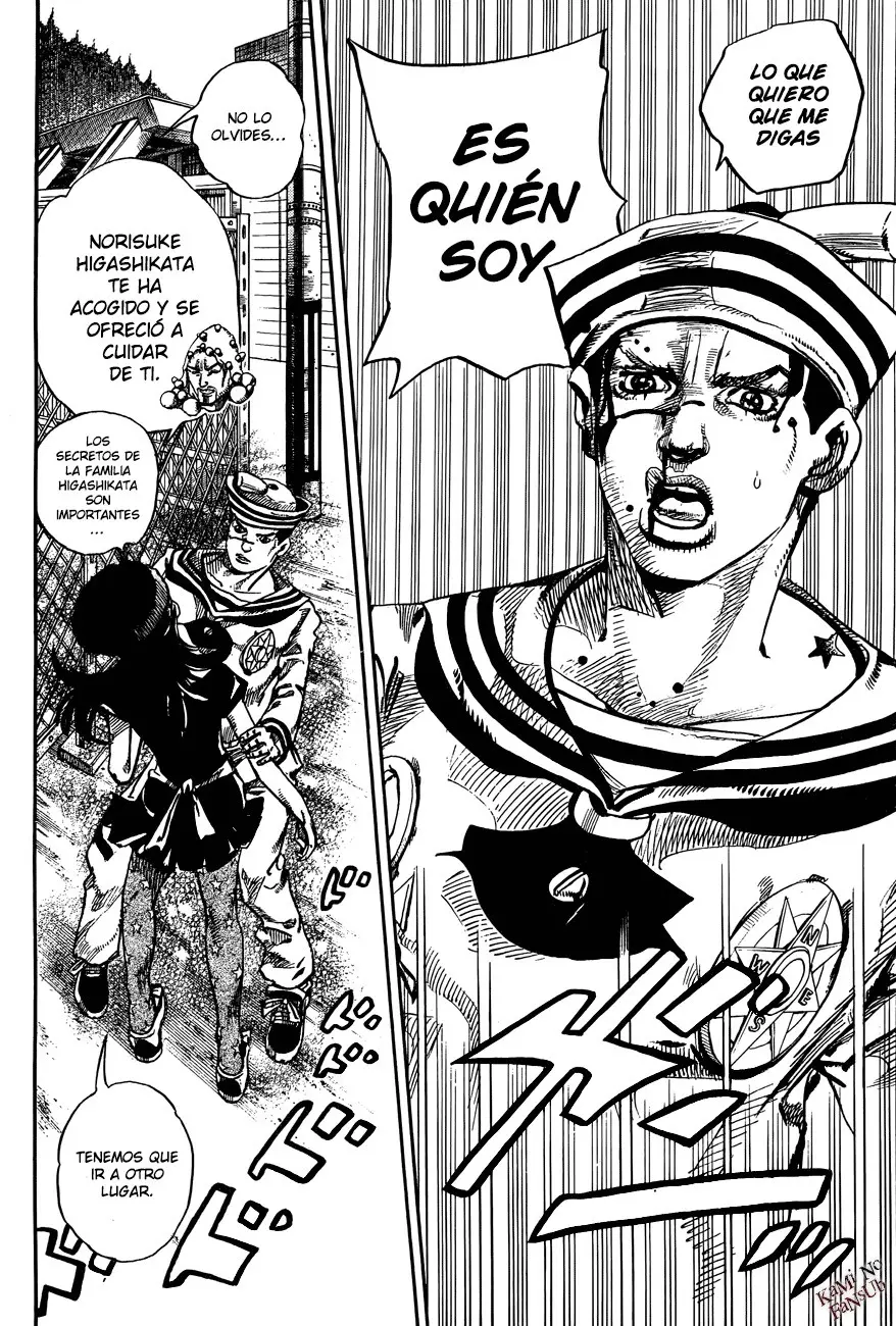 JoJo's Bizarre Adventure - Parte 8: JoJolion capítulo 17, página 21