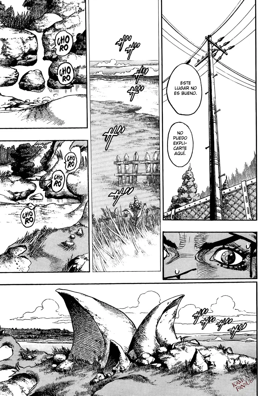 JoJo's Bizarre Adventure - Parte 8: JoJolion capítulo 17, página 22