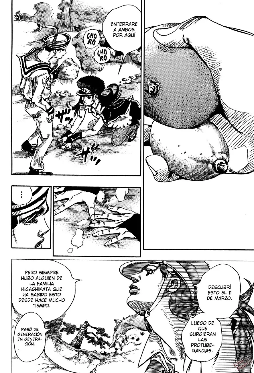 JoJo's Bizarre Adventure - Parte 8: JoJolion capítulo 17, página 24