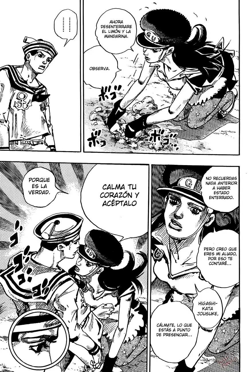 JoJo's Bizarre Adventure - Parte 8: JoJolion capítulo 17, página 25