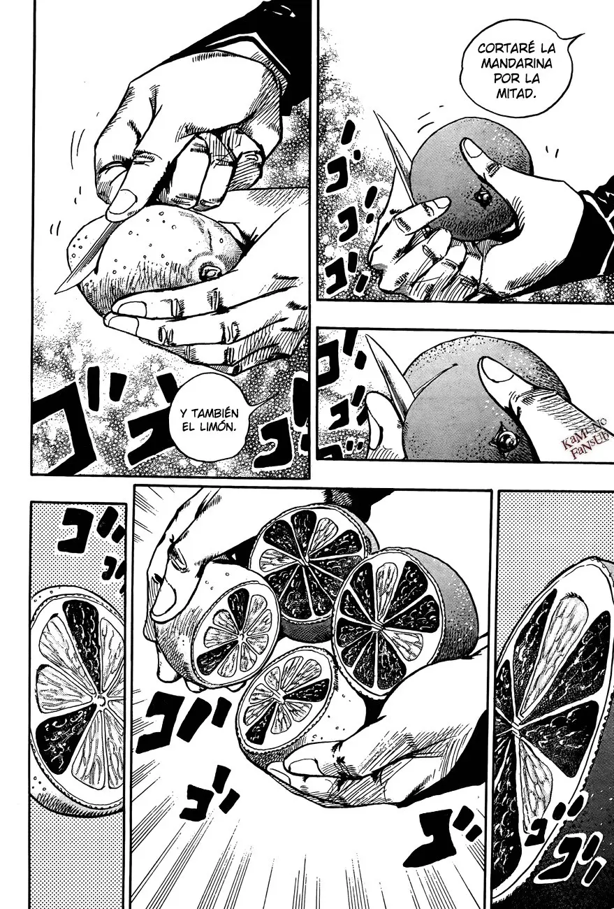 JoJo's Bizarre Adventure - Parte 8: JoJolion capítulo 17, página 26