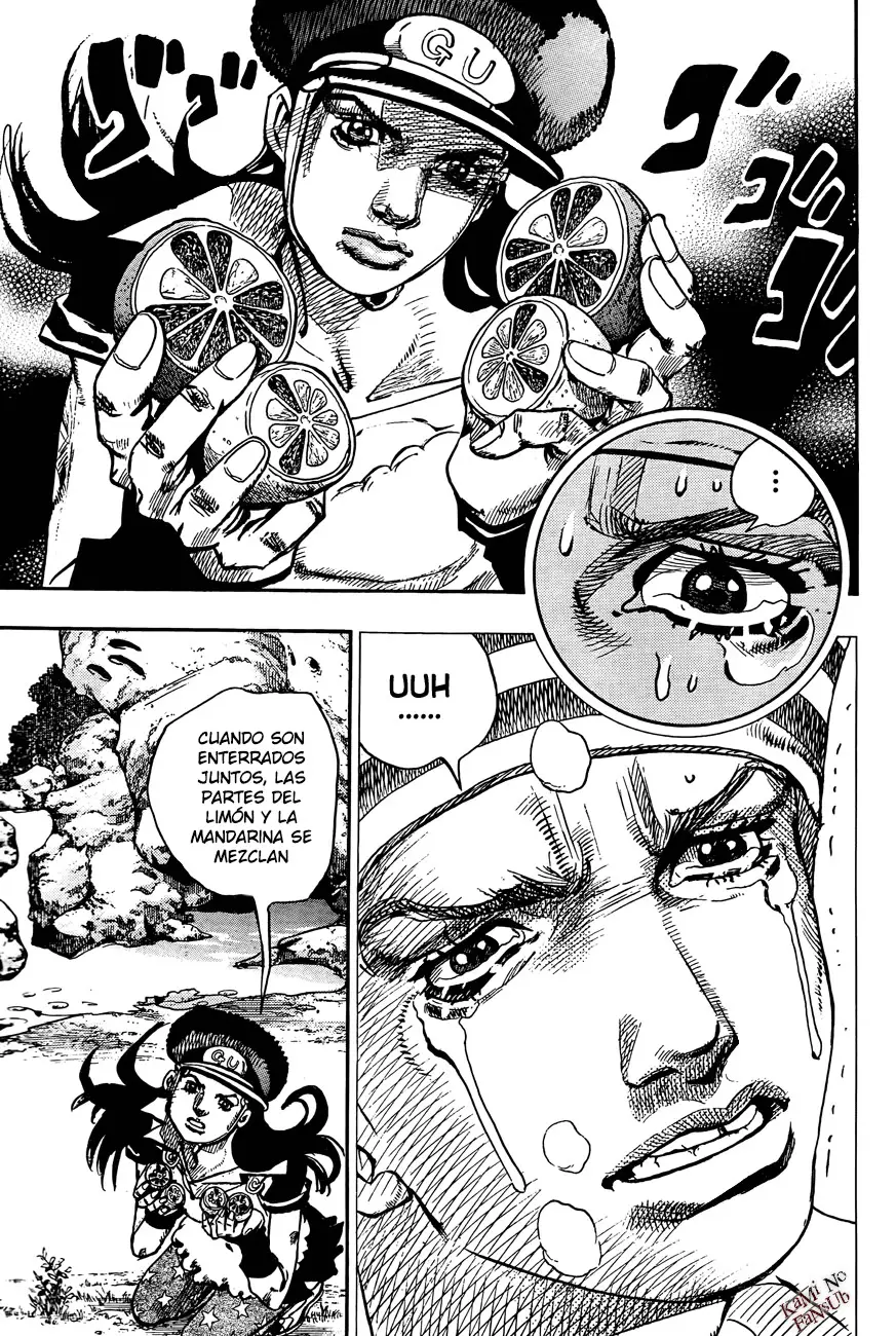 JoJo's Bizarre Adventure - Parte 8: JoJolion capítulo 17, página 27