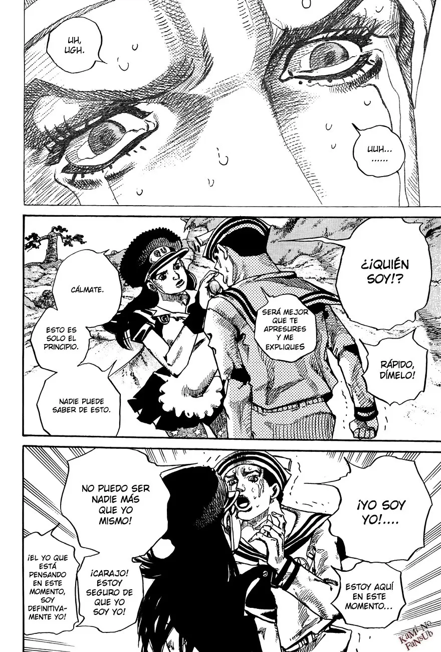 JoJo's Bizarre Adventure - Parte 8: JoJolion capítulo 17, página 28
