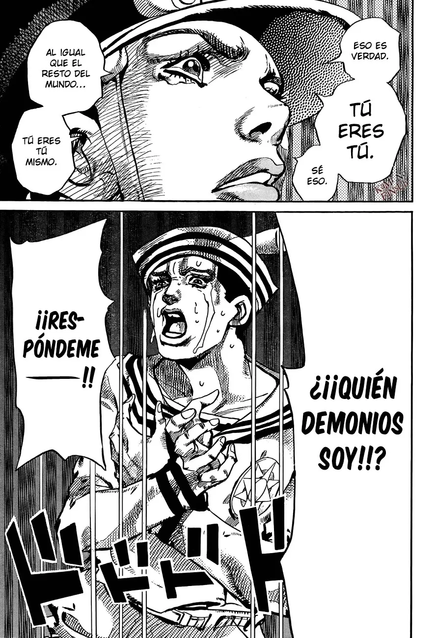 JoJo's Bizarre Adventure - Parte 8: JoJolion capítulo 17, página 29