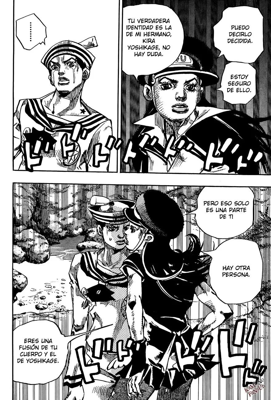JoJo's Bizarre Adventure - Parte 8: JoJolion capítulo 17, página 30