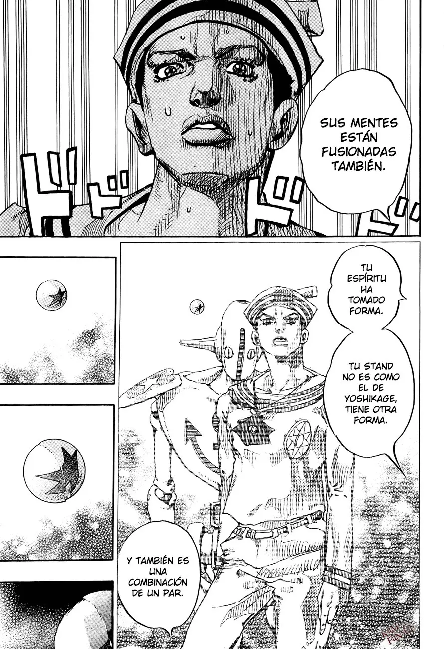 JoJo's Bizarre Adventure - Parte 8: JoJolion capítulo 17, página 31