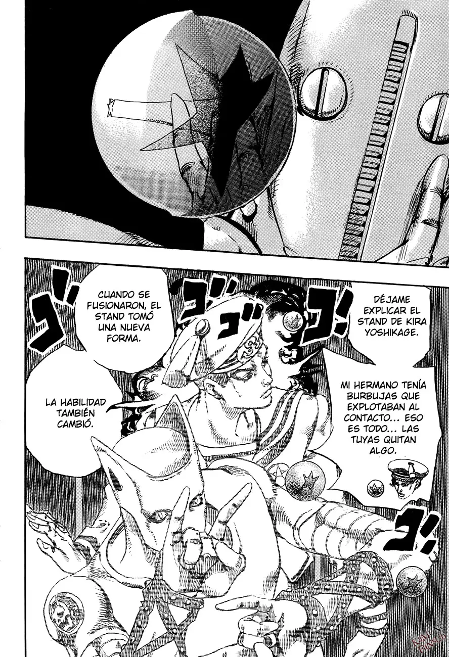 JoJo's Bizarre Adventure - Parte 8: JoJolion capítulo 17, página 32