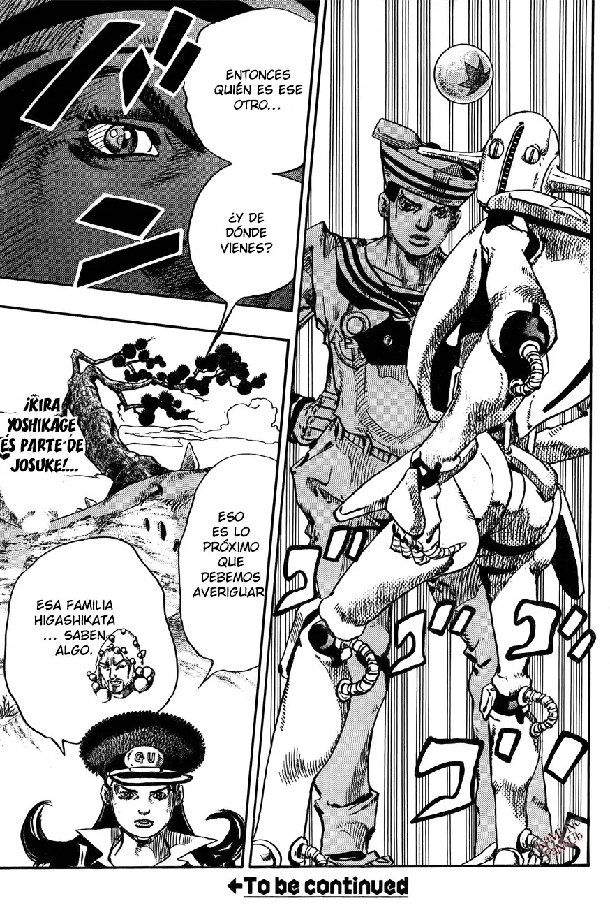 JoJo's Bizarre Adventure - Parte 8: JoJolion capítulo 17, página 33