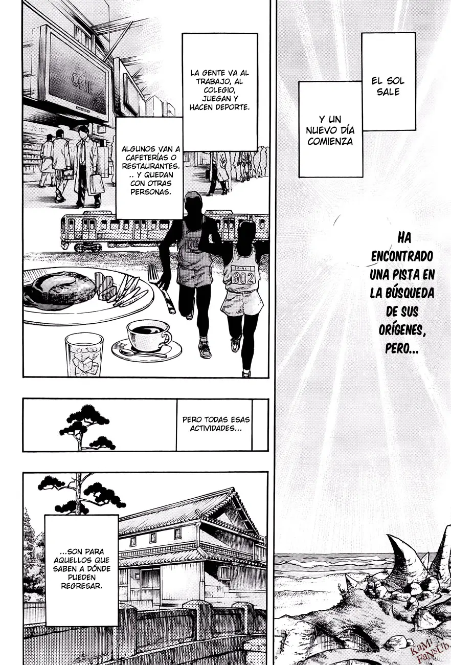 JoJo's Bizarre Adventure - Parte 8: JoJolion capítulo 18, página 3
