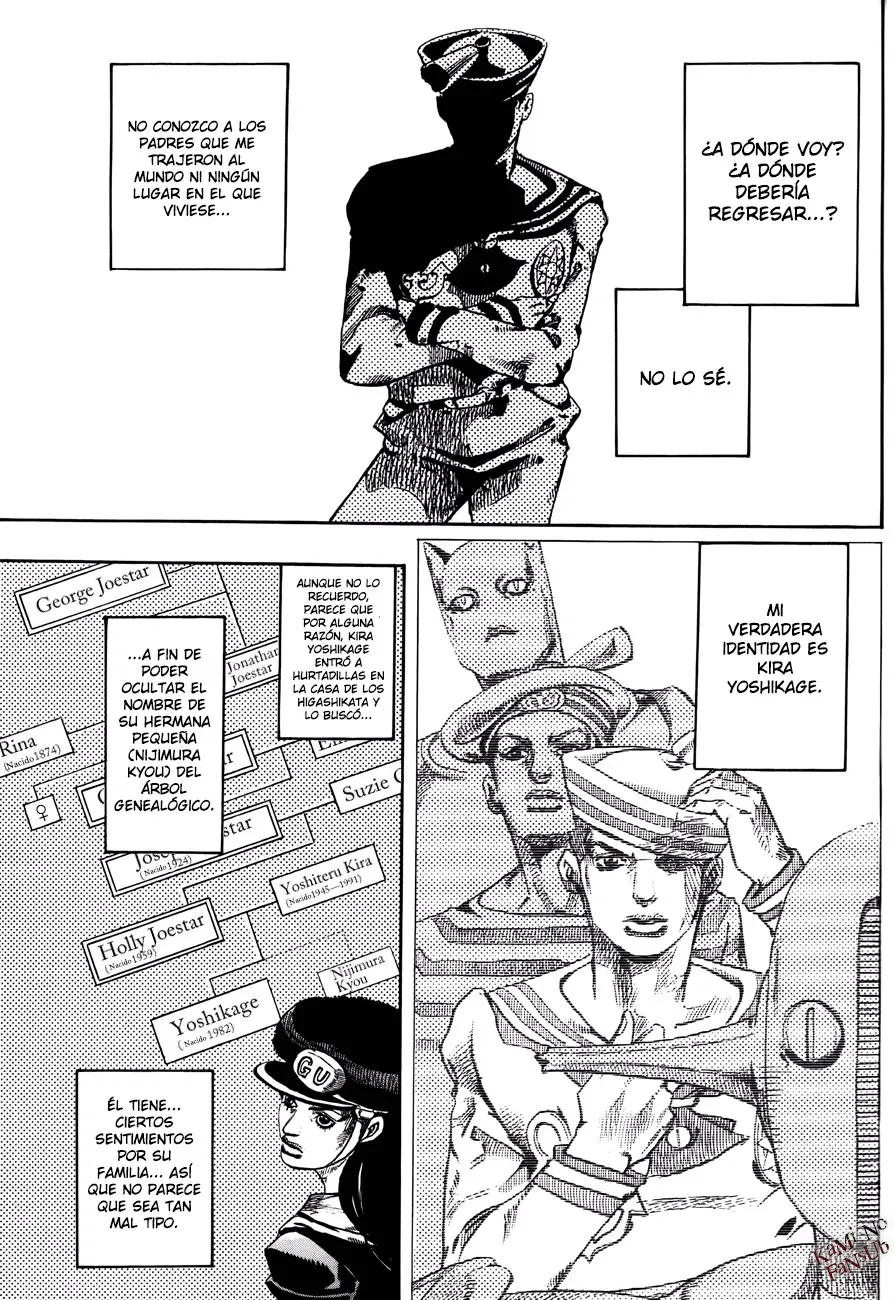 JoJo's Bizarre Adventure - Parte 8: JoJolion capítulo 18, página 4