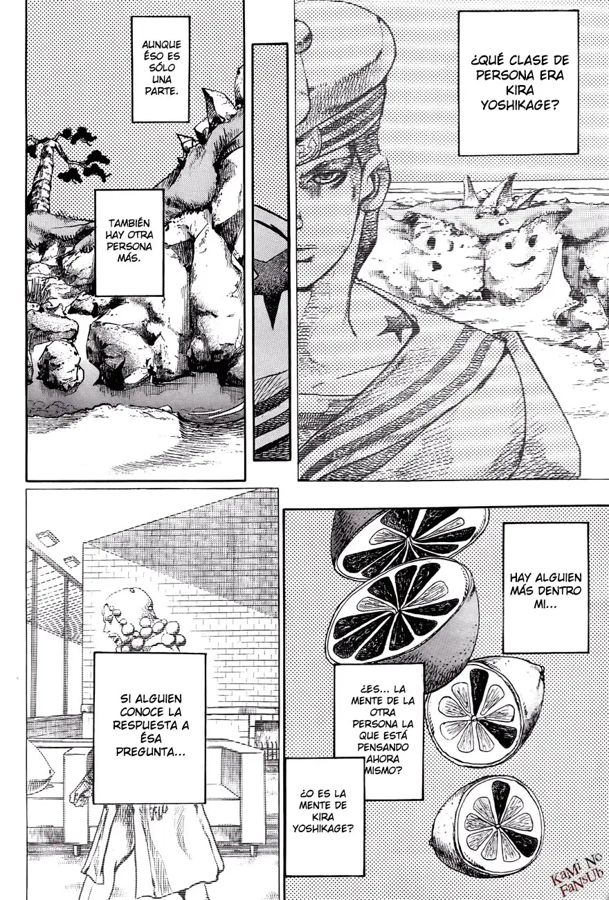 JoJo's Bizarre Adventure - Parte 8: JoJolion capítulo 18, página 5