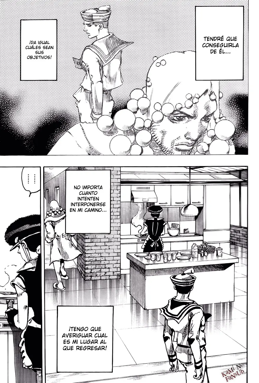JoJo's Bizarre Adventure - Parte 8: JoJolion capítulo 18, página 6