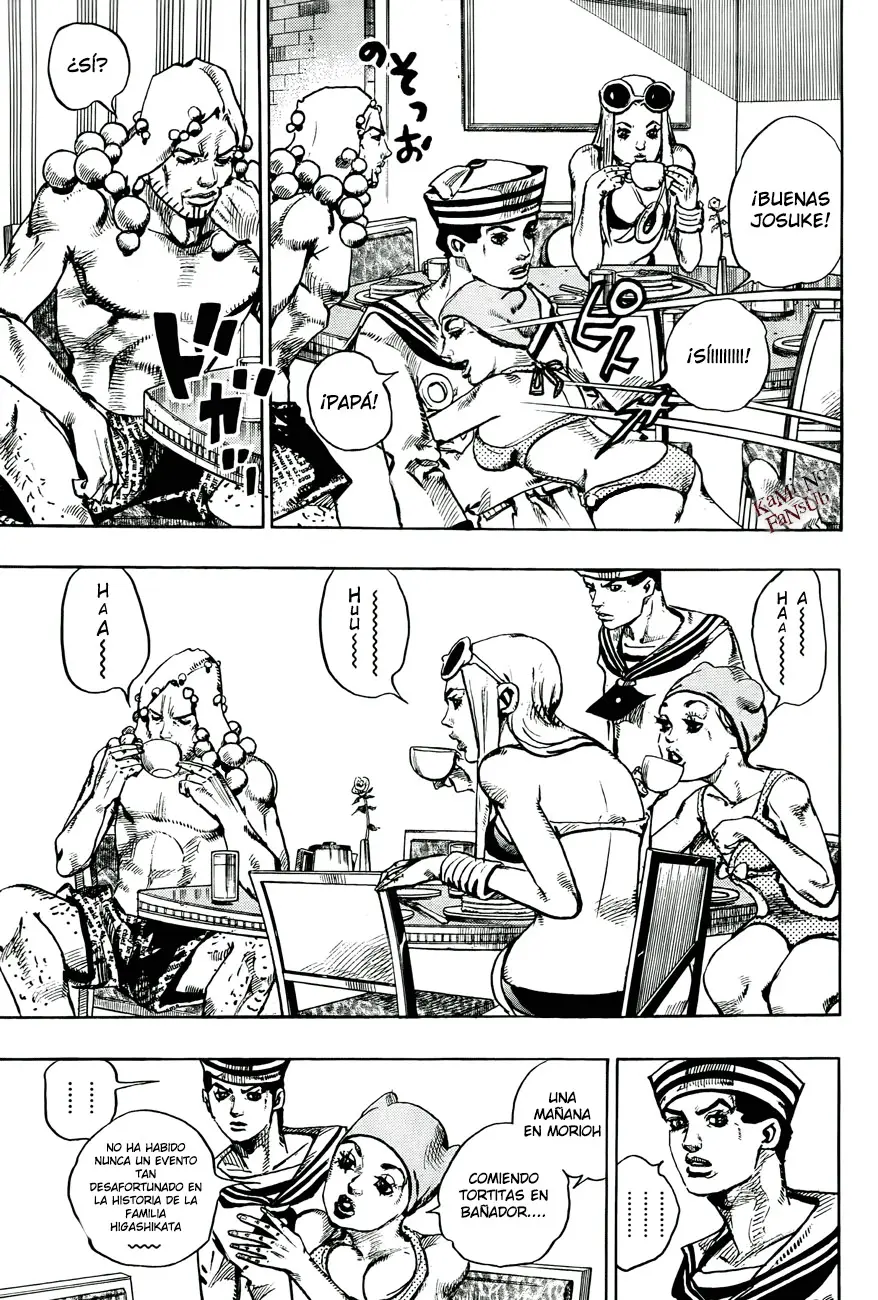 JoJo's Bizarre Adventure - Parte 8: JoJolion capítulo 18, página 8