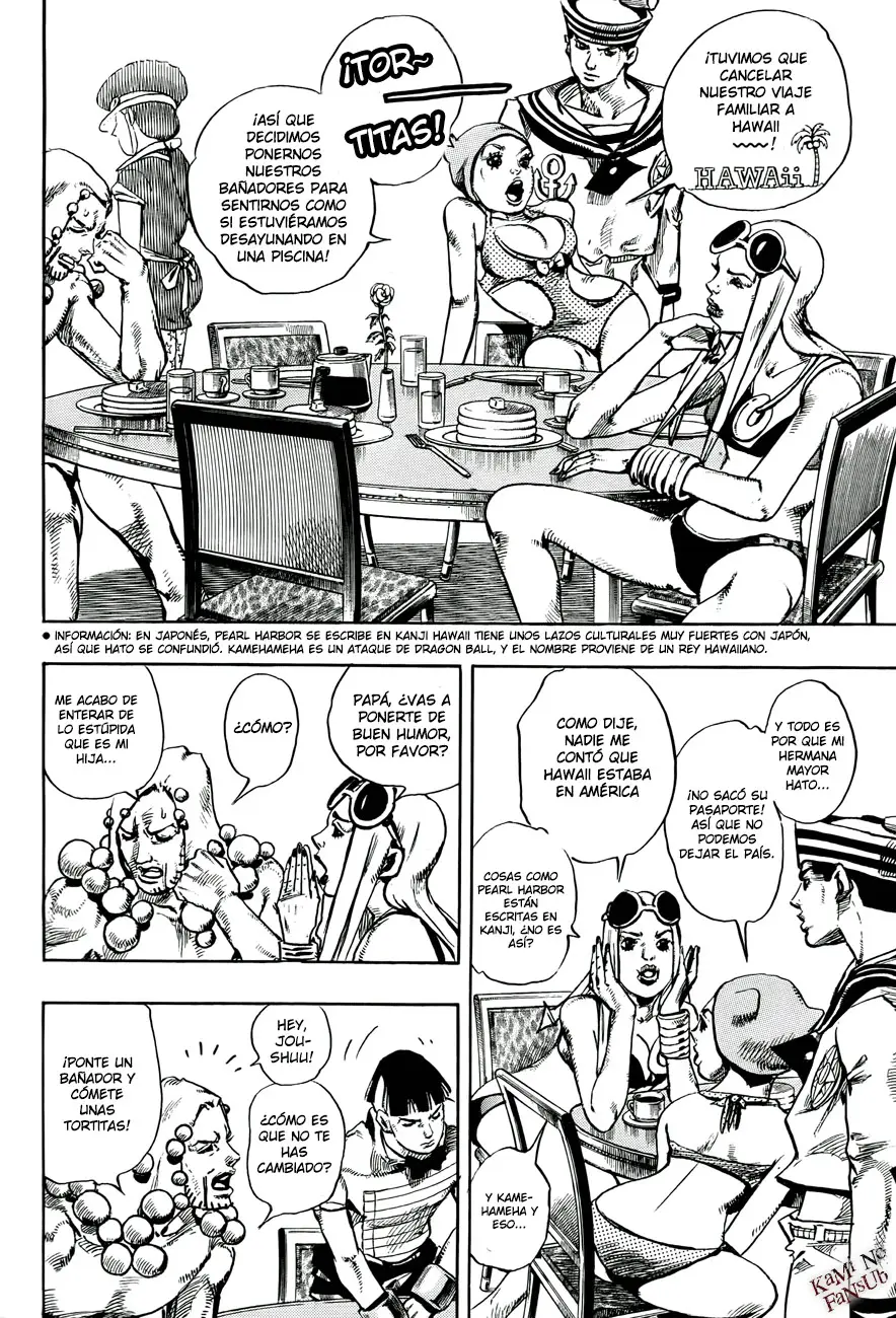 JoJo's Bizarre Adventure - Parte 8: JoJolion capítulo 18, página 9