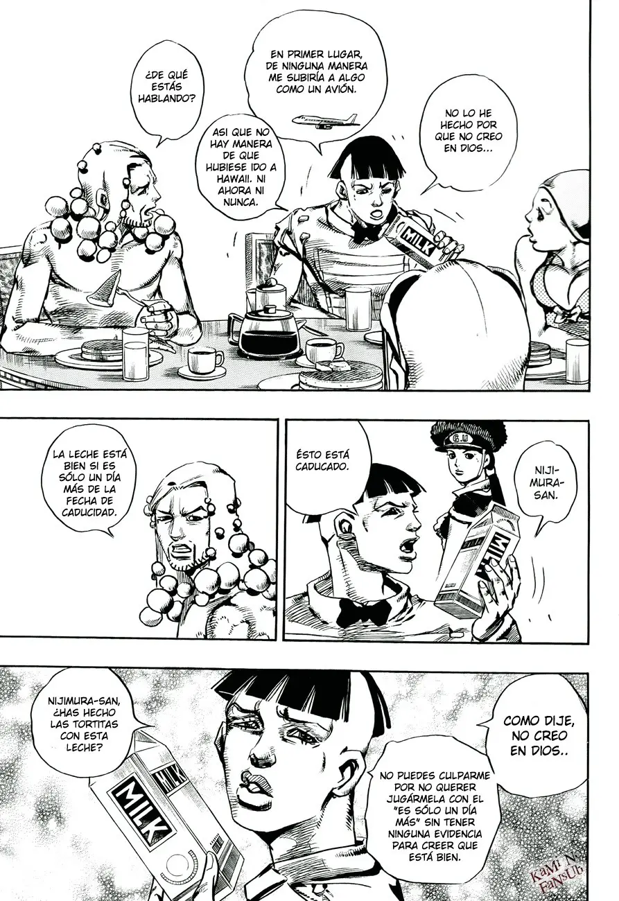 JoJo's Bizarre Adventure - Parte 8: JoJolion capítulo 18, página 10