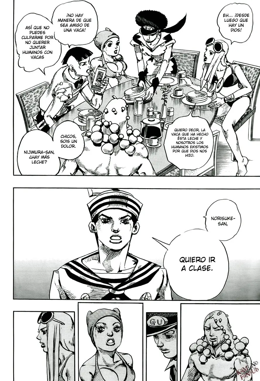 JoJo's Bizarre Adventure - Parte 8: JoJolion capítulo 18, página 11
