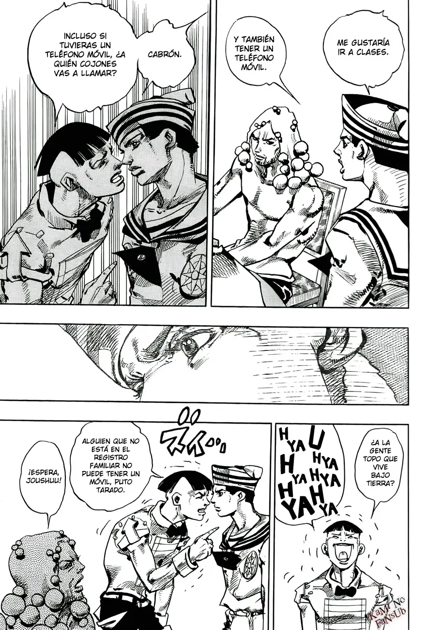 JoJo's Bizarre Adventure - Parte 8: JoJolion capítulo 18, página 12