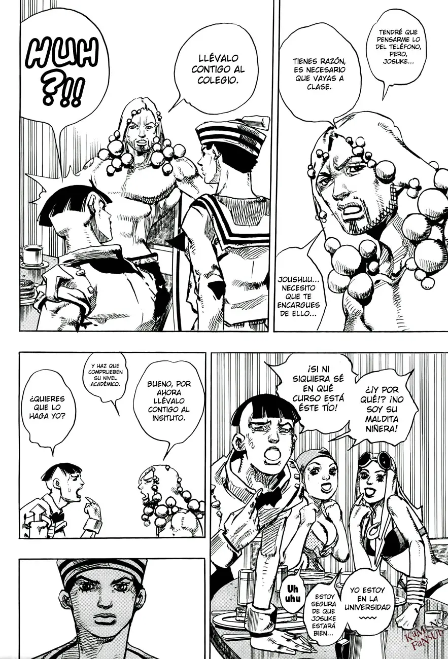 JoJo's Bizarre Adventure - Parte 8: JoJolion capítulo 18, página 13
