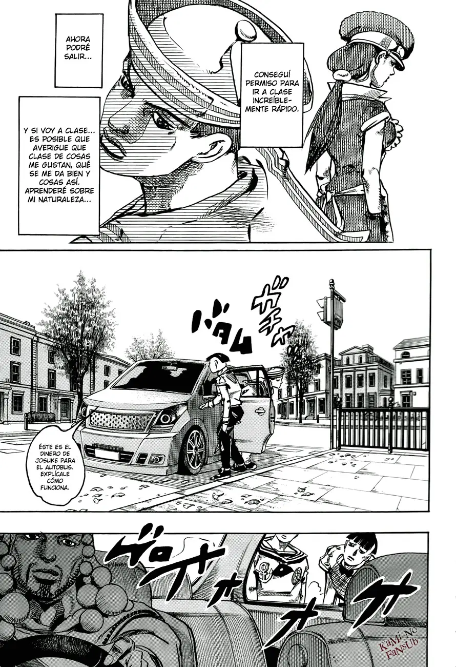 JoJo's Bizarre Adventure - Parte 8: JoJolion capítulo 18, página 14