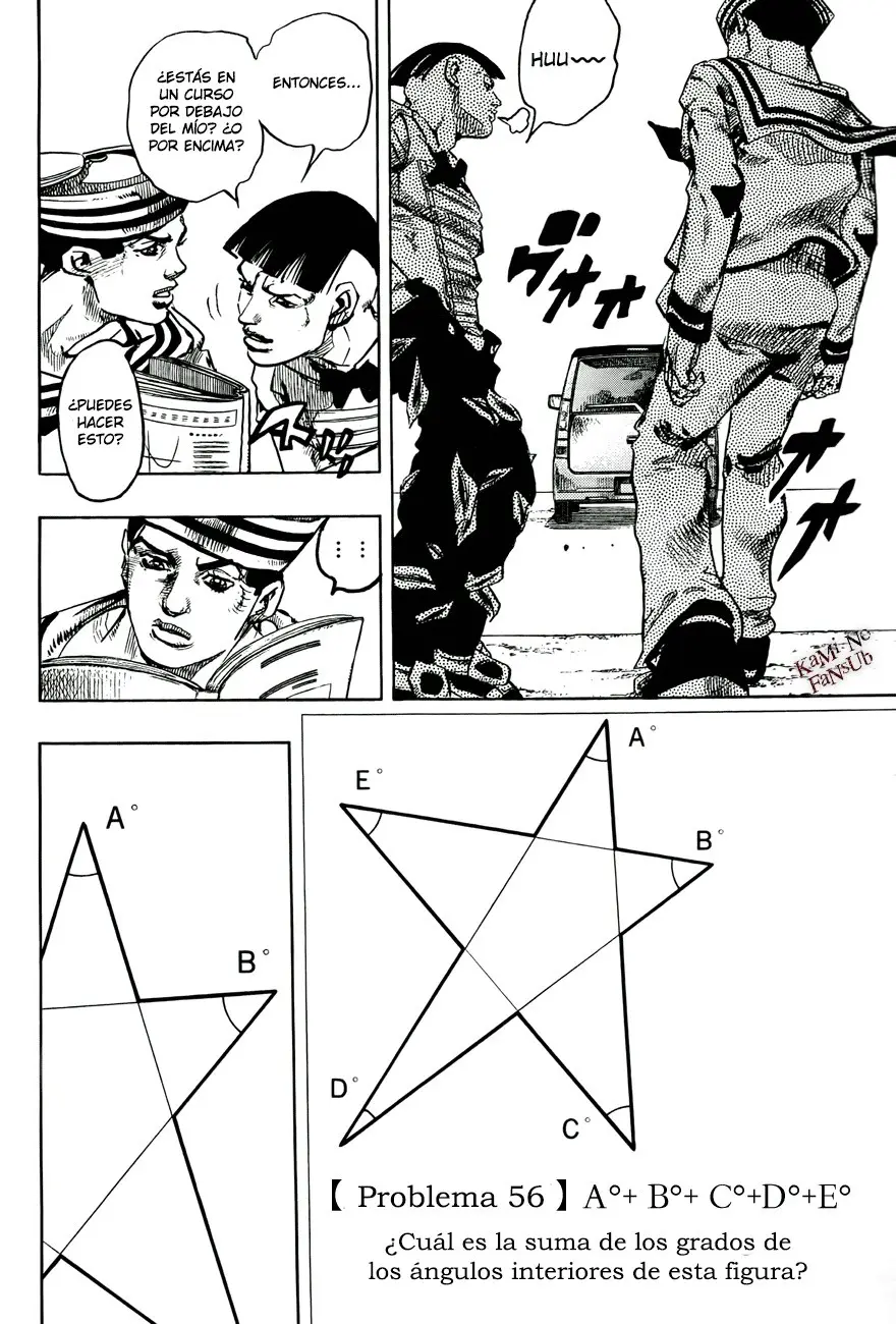 JoJo's Bizarre Adventure - Parte 8: JoJolion capítulo 18, página 15