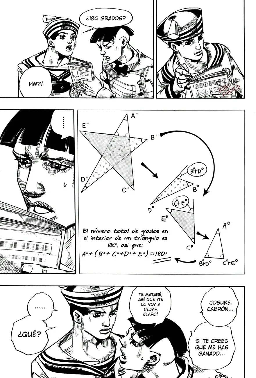 JoJo's Bizarre Adventure - Parte 8: JoJolion capítulo 18, página 16