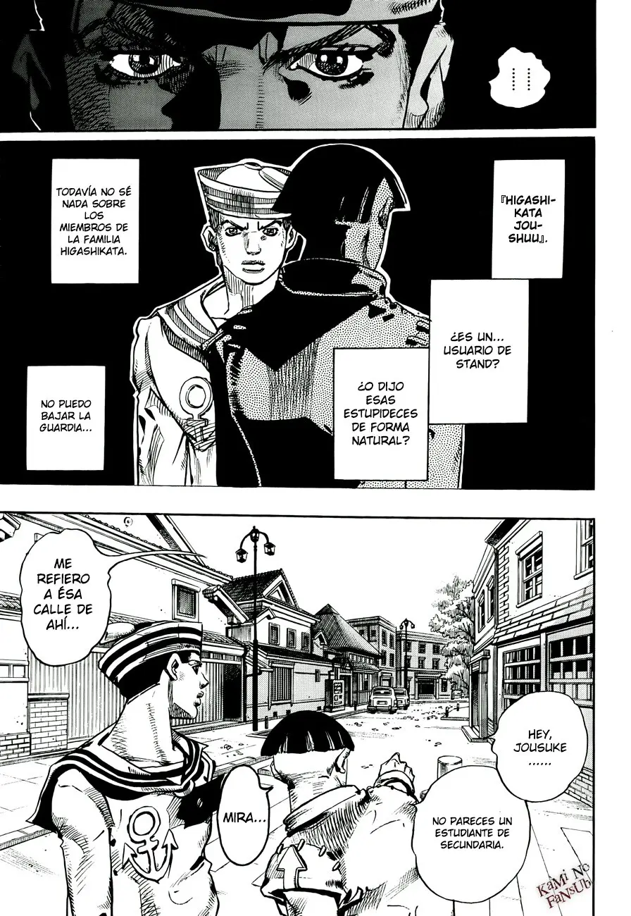 JoJo's Bizarre Adventure - Parte 8: JoJolion capítulo 18, página 18