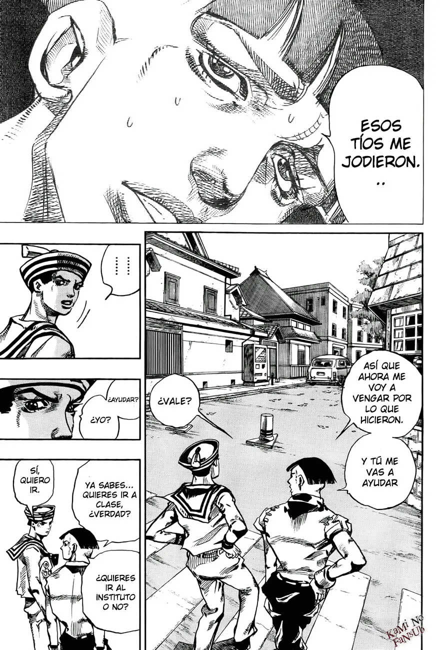 JoJo's Bizarre Adventure - Parte 8: JoJolion capítulo 18, página 20