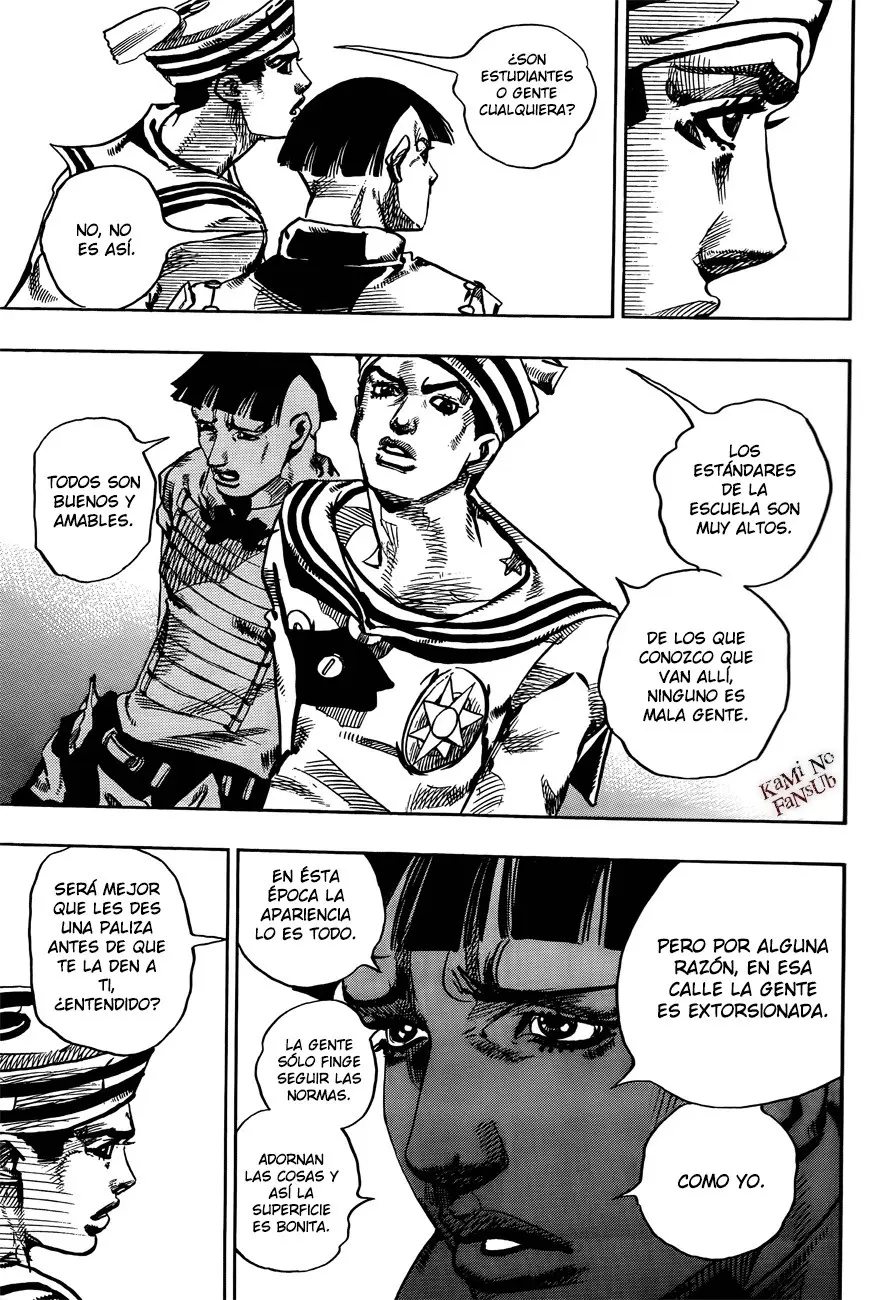 JoJo's Bizarre Adventure - Parte 8: JoJolion capítulo 18, página 22
