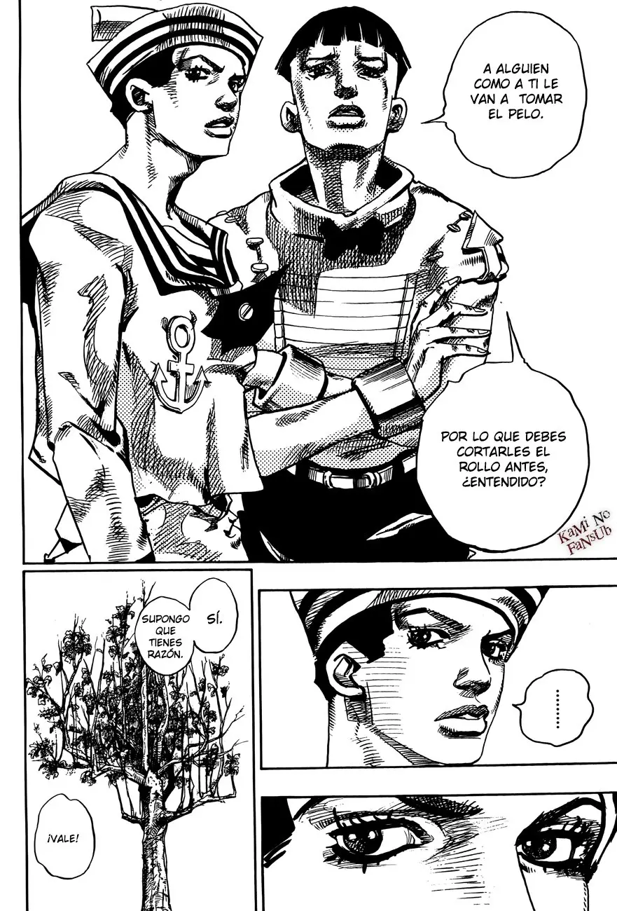 JoJo's Bizarre Adventure - Parte 8: JoJolion capítulo 18, página 23